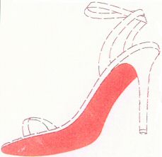 Красный цвет подошвы туфель является товарным знаком в России.